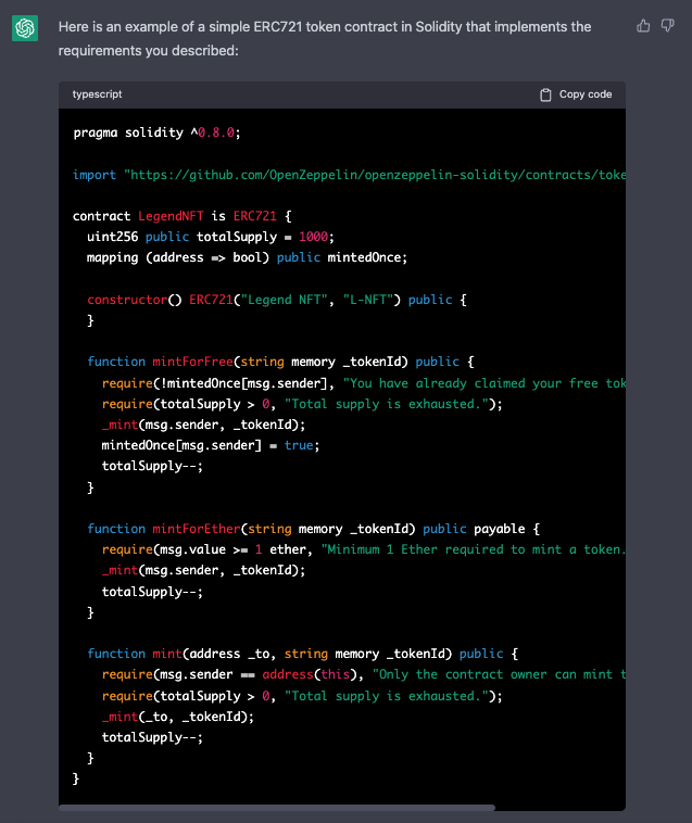 Contract Code